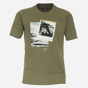 CASAMODA Bavlnené tričko - Green Collection Veľkosť: XL CASAMODA
