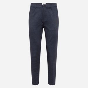 Kronstadt Modré slim fit chinos nohavice Veľkosť: XL Kronstadt