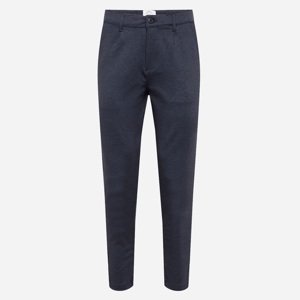 Kronstadt Modré slim fit chinos nohavice Veľkosť: XXL Kronstadt