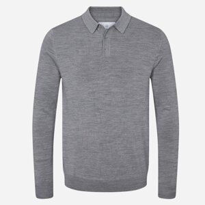 Kronstadt Sivá merino polokošeľa Johannes Veľkosť: XL Kronstadt