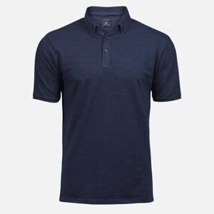 Tee Jays Denim polokošeľa s Button-down golierom Veľkosť: XL Tee Jays