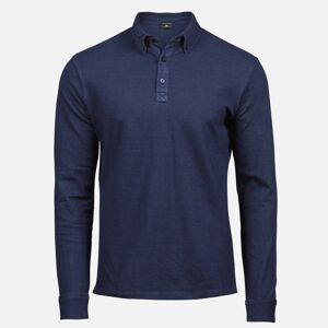 Tee Jays Denim polokošeľa s Button-down golierom Veľkosť: 3XL Tee Jays