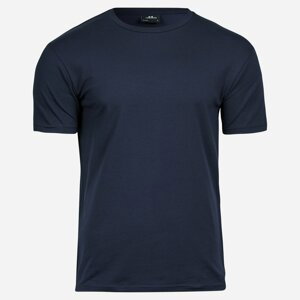 Tee Jays Modré Stretch Slim fit tričko Veľkosť: XXL Tee Jays