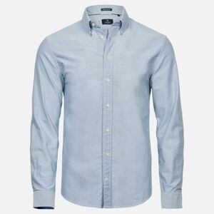 Tee Jays Svetlomodrá oxford košeľa, Slim fit Veľkosť: L 41/42 Tee Jays