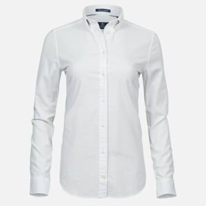 Tee Jays Oxford biela dámska košeľa Veľkosť: XL Tee Jays