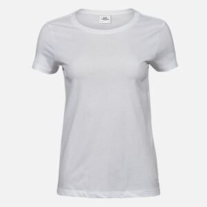 Tee Jays Biele dámske organické tričko Veľkosť: M Tee Jays