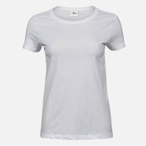Tee Jays Biele dámske organické tričko Veľkosť: XXL Tee Jays