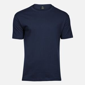 Tee Jays Tmavomodré soft tričko Veľkosť: 3XL Tee Jays
