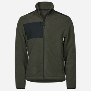 Tee Jays Zelená Mountain fleece mikina Veľkosť: S Tee Jays