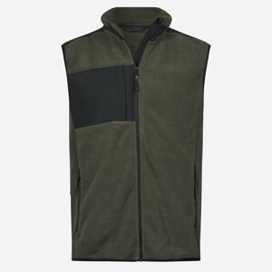 Tee Jays Zelená Mountain fleece vesta Veľkosť: XL Tee Jays