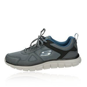 Skechers pánske pohodlné tenisky - šedé - 41