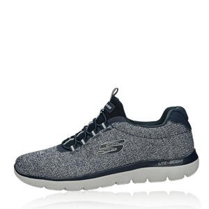 Skechers pánske pohodlné tenisky - modré - 41