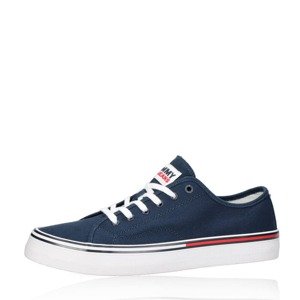 Tommy Hilfiger pánske štýlové tenisky - tmavomodré - 40