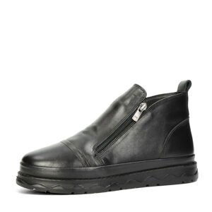 Robel dámske komfortné členkové topánky - čierne - 39