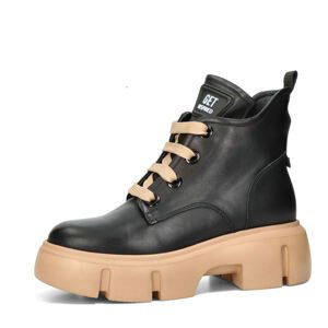 ETIMEĒ dámske módne členkové topánky - čierne - 39