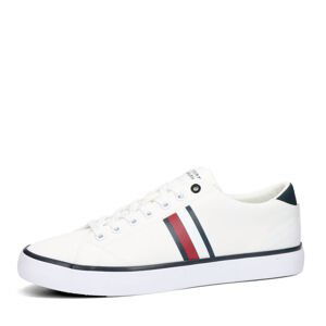 Tommy Hilfiger pánske štýlové tenisky - biele - 40