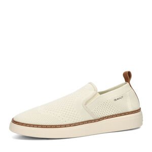 Gant pánske slip-on tenisky - béžové - 40