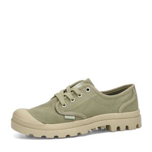 Palladium dámske štýlové tenisky - olivové - 40