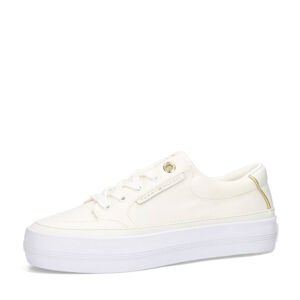 Tommy Hilfiger dámske štýlové tenisky - biele - 41