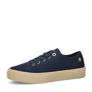 Tommy Hilfiger dámske štýlové tenisky - tmavomodré - 40