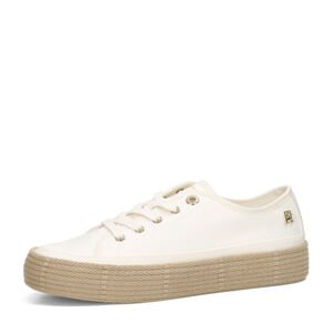 Tommy Hilfiger dámske látkové tenisky - biele - 36