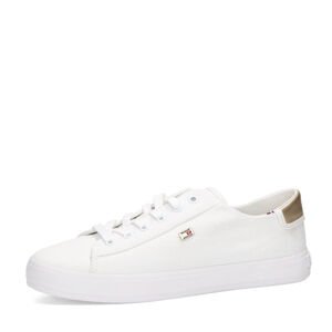 Tommy Hilfiger dámske látkové tenisky - biele - 38