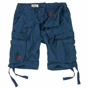 Kraťase Surplus Airborn Vintage Shorts Navy - 2XL