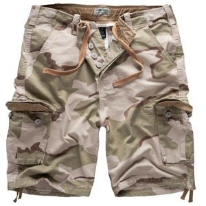 Kraťase Surplus Vintage Shorts 3 Colour Desert - M