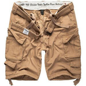 Kraťase Surplus Division Shorts Beige - 3XL