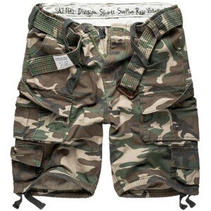 Kraťase Surplus Division Shorts Woodland - L