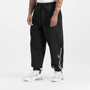 Tepláky Karl Kani Signature Retro Sweatpants Black - XL