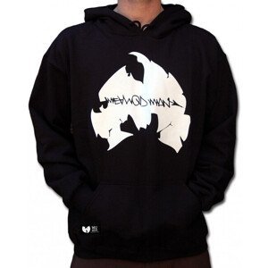 Mikina Wu-Wear Methodman Logo Hoody Black - XL