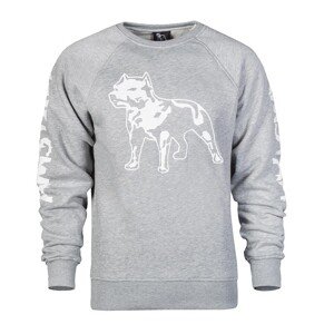 Amstaff Logo Sweater - grau - 3XL