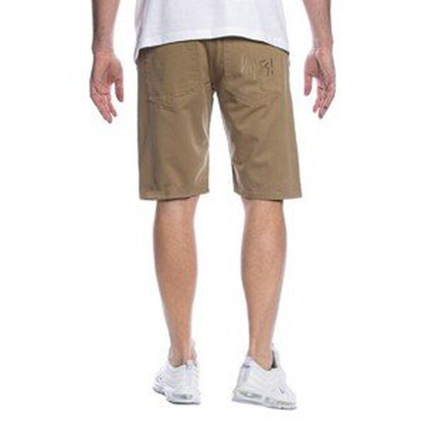 Mass Denim Signature Shorts straight fit beige - W 34