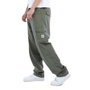 Mass Denim Pants Army Baggy Fit olive - W 32