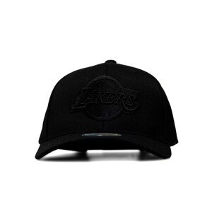 Mitchell & Ness snapback Los Angeles Lakers Black/Black Logo Classic Red black - UNI