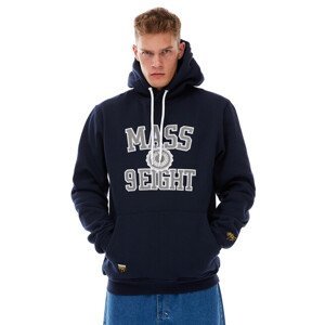 Mass Denim Sweatshirt Athletic Hoody navy - XL