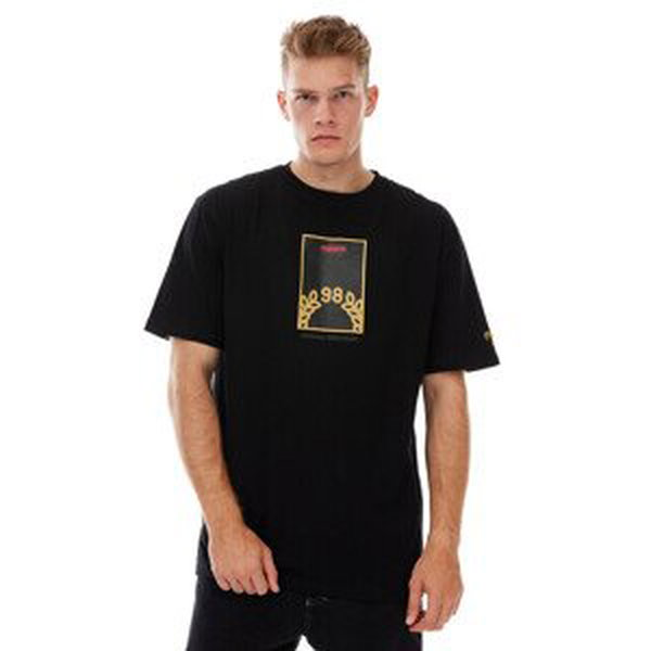 Mass Denim Exit T-shirt black - XL