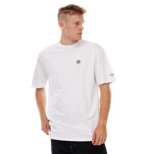 Mass Denim Patch T-shirt white - XL