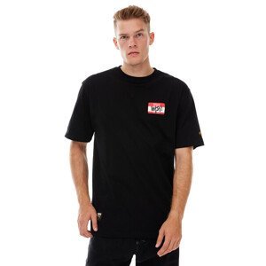 Mass Denim Hello T-shirt black - XL