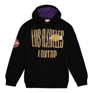 Mitchell & Ness sweatshirt Los Angeles Lakers NBA Team OG Fleece 2.0 black - L