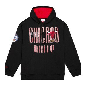 Mitchell & Ness sweatshirt Chicago Bulls NBA Team OG Fleece 2.0 black - M