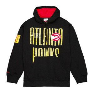 Mitchell & Ness sweatshirt Atlanta Hawks NBA Team OG Fleece 2.0 black - XL