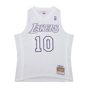 Mitchell & Ness Los Angeles Lakers #10 Steve Nash Day Swingman Jersey white - L