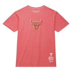 Mitchell & Ness T-shirt Chicago Bulls Golden Hour Glaze SS Tee red - XL