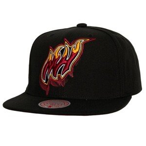 Mitchell & Ness snapback Miami Heat Big Face 7.0 Snapback black - UNI