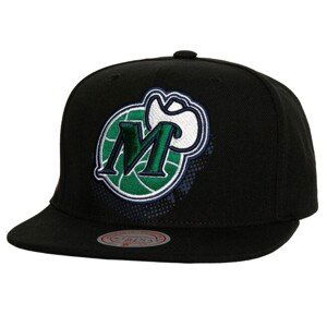 Mitchell & Ness snapback Dallas Mavericks Big Face 7.0 Snapback black - UNI