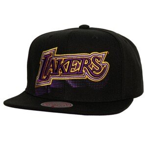 Mitchell & Ness snapback Los Angeles Lakers Big Face 7.0 Snapback black