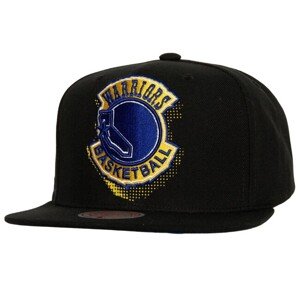 Mitchell & Ness snapback Golden State Warriors Big Face 7.0 Snapback black