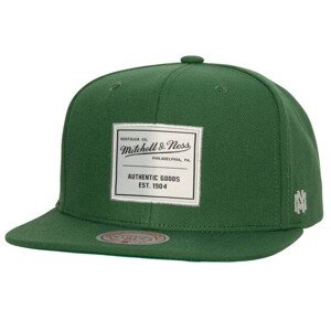 Mitchell & Ness snapback Branded Essential Snapback hunter green